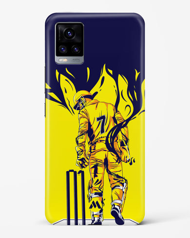 MS Dhoni Greatest Finisher Hard Case Phone Cover-(Vivo)