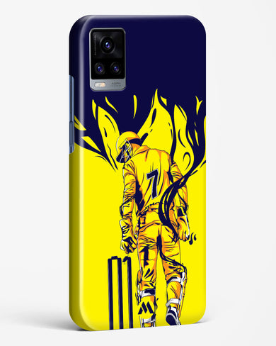 MS Dhoni Greatest Finisher Hard Case Phone Cover-(Vivo)