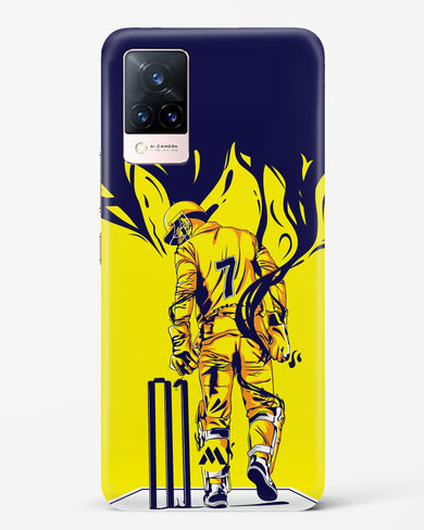 MS Dhoni Greatest Finisher Hard Case Phone Cover-(Vivo)