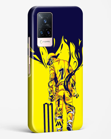 MS Dhoni Greatest Finisher Hard Case Phone Cover-(Vivo)