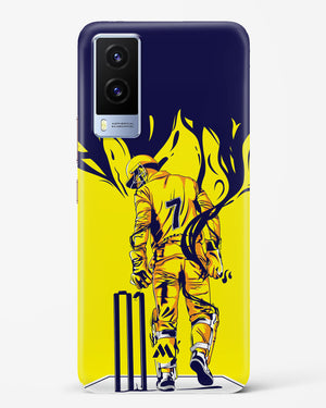 MS Dhoni Greatest Finisher Hard Case Phone Cover (Vivo)