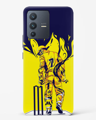 MS Dhoni Greatest Finisher Hard Case Phone Cover-(Vivo)