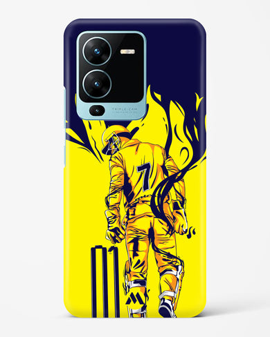 MS Dhoni Greatest Finisher Hard Case Phone Cover-(Vivo)