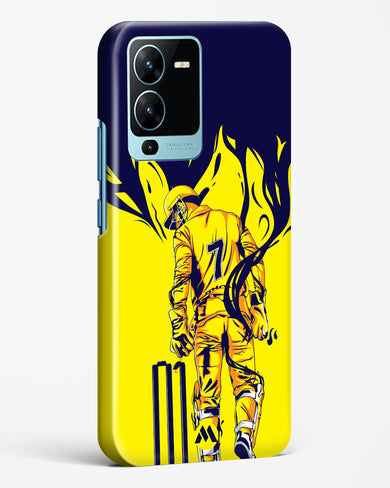 MS Dhoni Greatest Finisher Hard Case Phone Cover-(Vivo)