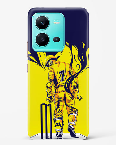 MS Dhoni Greatest Finisher Hard Case Phone Cover-(Vivo)