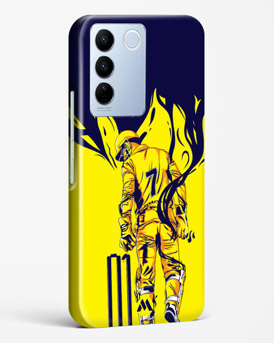 MS Dhoni Greatest Finisher Hard Case Phone Cover-(Vivo)