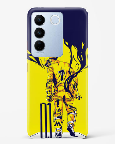 MS Dhoni Greatest Finisher Hard Case Phone Cover-(Vivo)