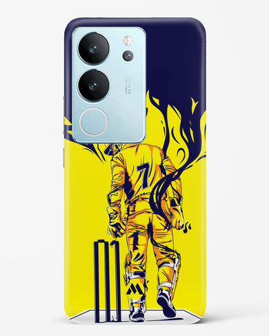 MS Dhoni Greatest Finisher Hard Case Phone Cover-(Vivo)