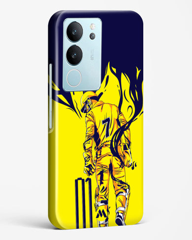 MS Dhoni Greatest Finisher Hard Case Phone Cover-(Vivo)