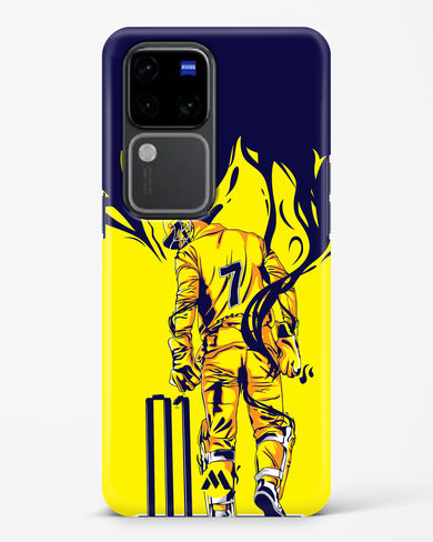 MS Dhoni Greatest Finisher Hard Case Phone Cover (Vivo)