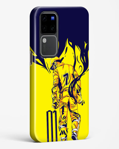 MS Dhoni Greatest Finisher Hard Case Phone Cover (Vivo)