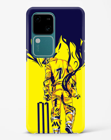 MS Dhoni Greatest Finisher Hard Case Phone Cover (Vivo)