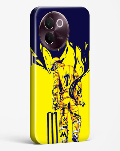 MS Dhoni Greatest Finisher Hard Case Phone Cover (Vivo)