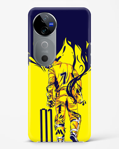 MS Dhoni Greatest Finisher Hard Case Phone Cover (Vivo)