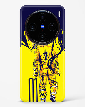 MS Dhoni Greatest Finisher Hard Case Phone Cover (Vivo)
