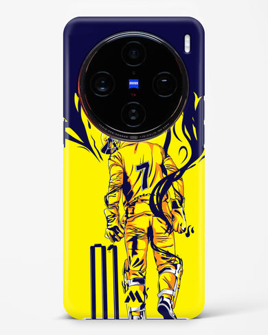 MS Dhoni Greatest Finisher Hard Case Phone Cover (Vivo)