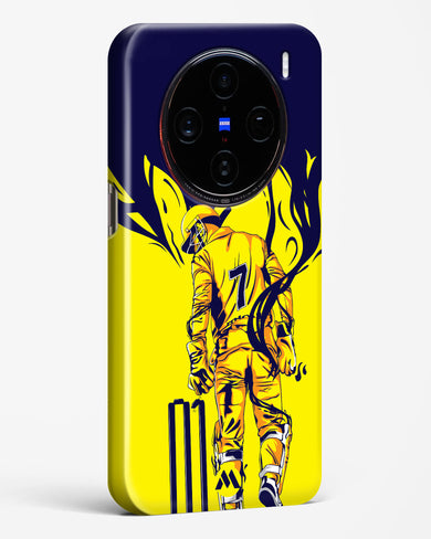 MS Dhoni Greatest Finisher Hard Case Phone Cover (Vivo)