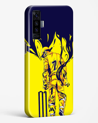 MS Dhoni Greatest Finisher Hard Case Phone Cover (Vivo)