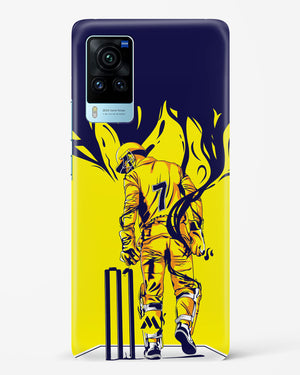 MS Dhoni Greatest Finisher Hard Case Phone Cover-(Vivo)