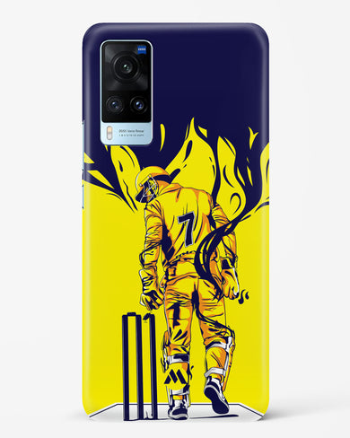 MS Dhoni Greatest Finisher Hard Case Phone Cover-(Vivo)