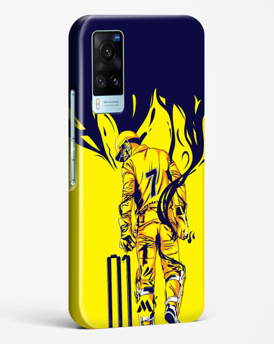 MS Dhoni Greatest Finisher Hard Case Phone Cover-(Vivo)