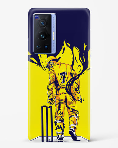 MS Dhoni Greatest Finisher Hard Case Phone Cover-(Vivo)