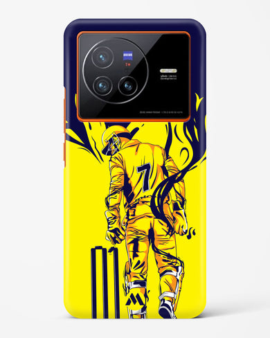 MS Dhoni Greatest Finisher Hard Case Phone Cover-(Vivo)