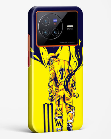 MS Dhoni Greatest Finisher Hard Case Phone Cover-(Vivo)