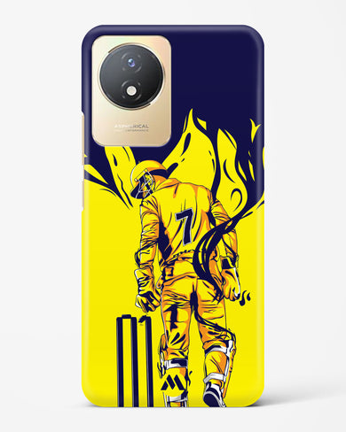 MS Dhoni Greatest Finisher Hard Case Phone Cover-(Vivo)