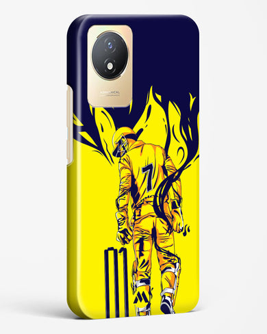 MS Dhoni Greatest Finisher Hard Case Phone Cover-(Vivo)