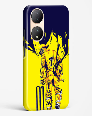 MS Dhoni Greatest Finisher Hard Case Phone Cover-(Vivo)