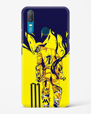 MS Dhoni Greatest Finisher Hard Case Phone Cover-(Vivo)