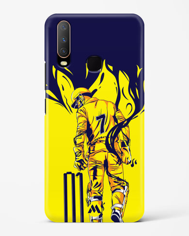 MS Dhoni Greatest Finisher Hard Case Phone Cover-(Vivo)