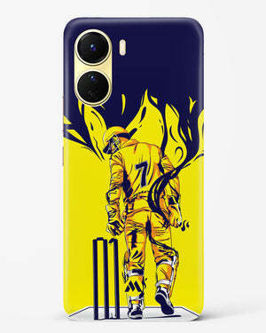 MS Dhoni Greatest Finisher Hard Case Phone Cover-(Vivo)