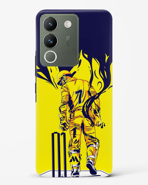 MS Dhoni Greatest Finisher Hard Case Phone Cover-(Vivo)