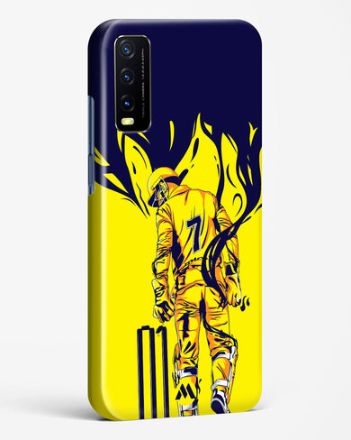 MS Dhoni Greatest Finisher Hard Case Phone Cover-(Vivo)