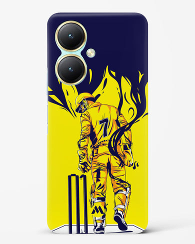 MS Dhoni Greatest Finisher Hard Case Phone Cover-(Vivo)