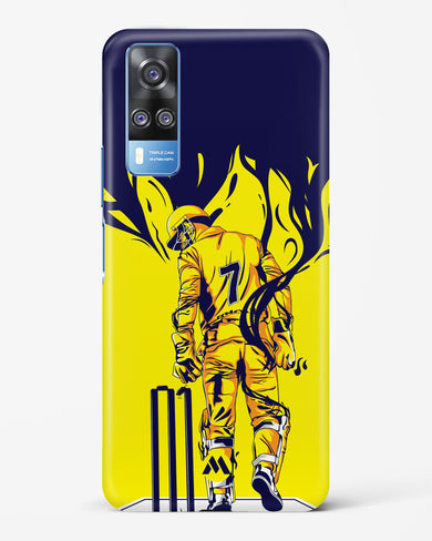 MS Dhoni Greatest Finisher Hard Case Phone Cover-(Vivo)