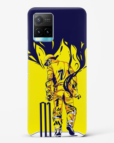 MS Dhoni Greatest Finisher Hard Case Phone Cover-(Vivo)