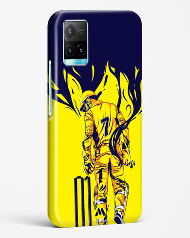 MS Dhoni Greatest Finisher Hard Case Phone Cover-(Vivo)