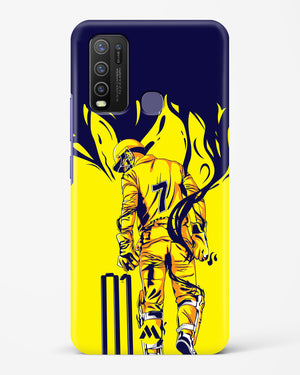 MS Dhoni Greatest Finisher Hard Case Phone Cover-(Vivo)