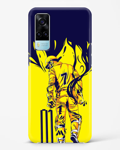 MS Dhoni Greatest Finisher Hard Case Phone Cover (Vivo)