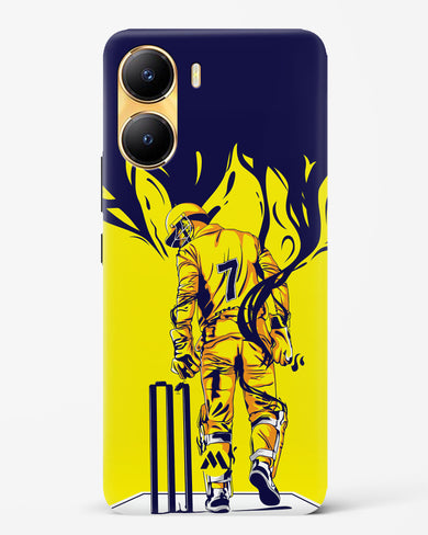 MS Dhoni Greatest Finisher Hard Case Phone Cover-(Vivo)