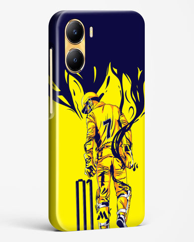 MS Dhoni Greatest Finisher Hard Case Phone Cover-(Vivo)