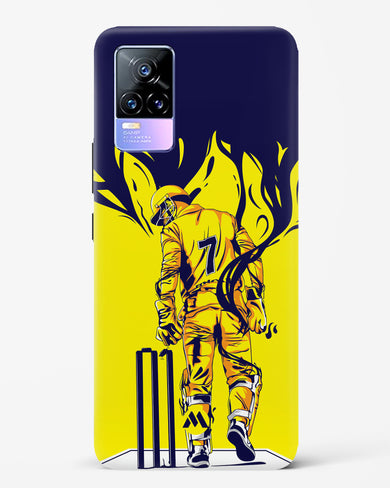 MS Dhoni Greatest Finisher Hard Case Phone Cover-(Vivo)