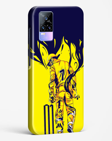 MS Dhoni Greatest Finisher Hard Case Phone Cover-(Vivo)