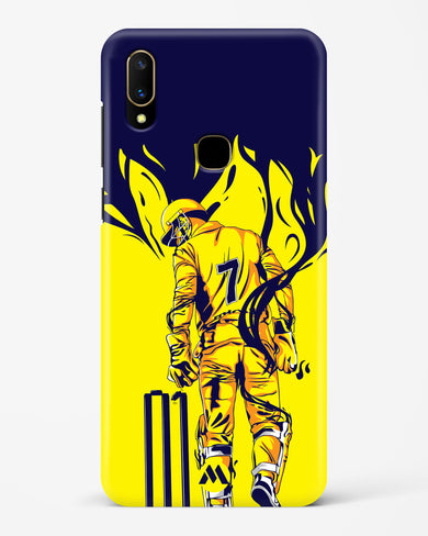 MS Dhoni Greatest Finisher Hard Case Phone Cover-(Vivo)