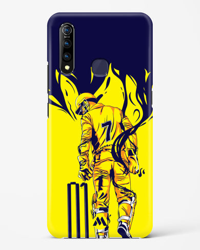 MS Dhoni Greatest Finisher Hard Case Phone Cover-(Vivo)