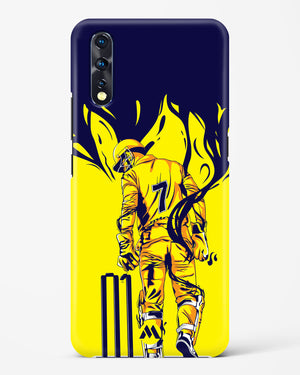 MS Dhoni Greatest Finisher Hard Case Phone Cover (Vivo)