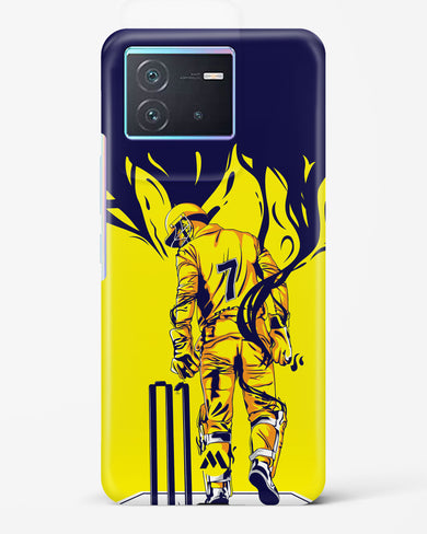 MS Dhoni Greatest Finisher Hard Case Phone Cover-(Vivo)